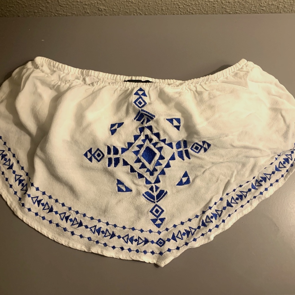 Forever21 Crop Top Cinched Fit (Small)